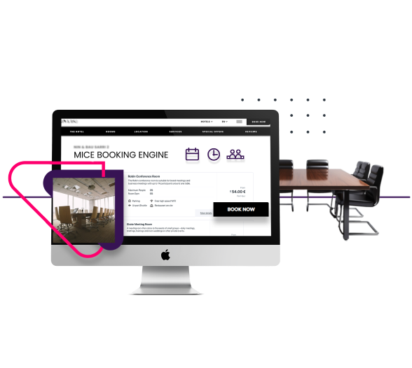 MICE Booking Engine as a WebApp